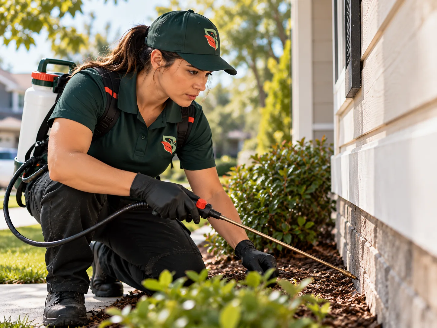 Pest Control company in Woodward, IA